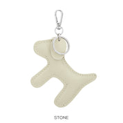 Joanie Leather Dog Keyring