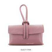 Leather Loop Bag Pastel Colours