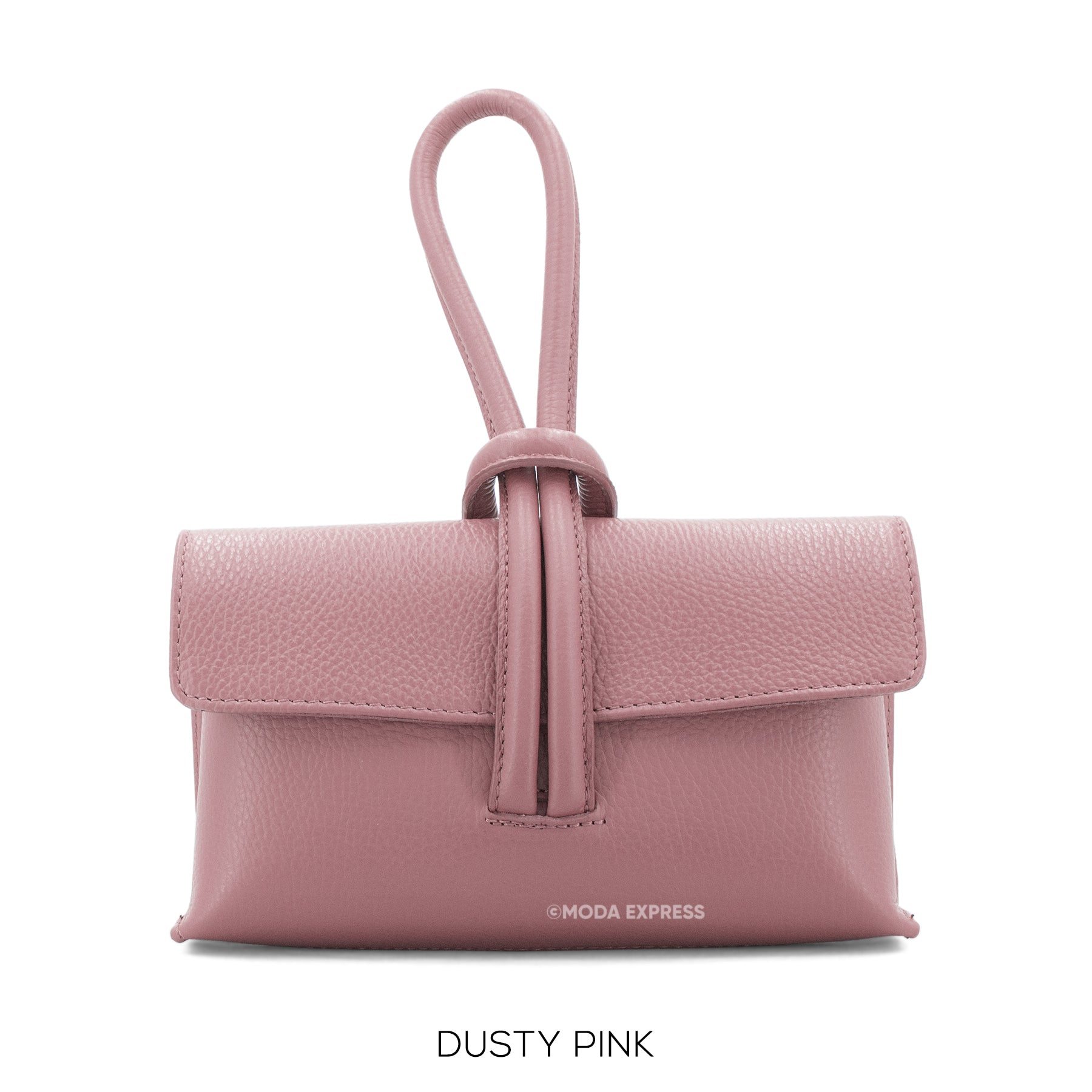 Leather Loop Bag Pastel Colours