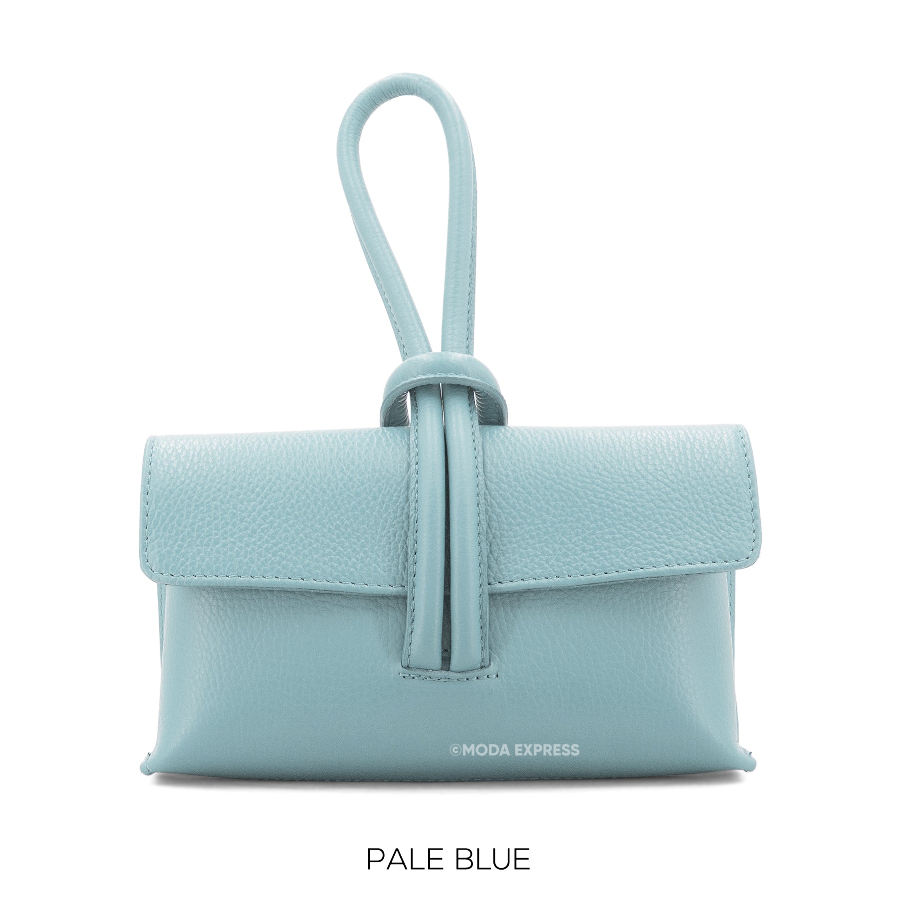 Leather Loop Bag Pastel Colours