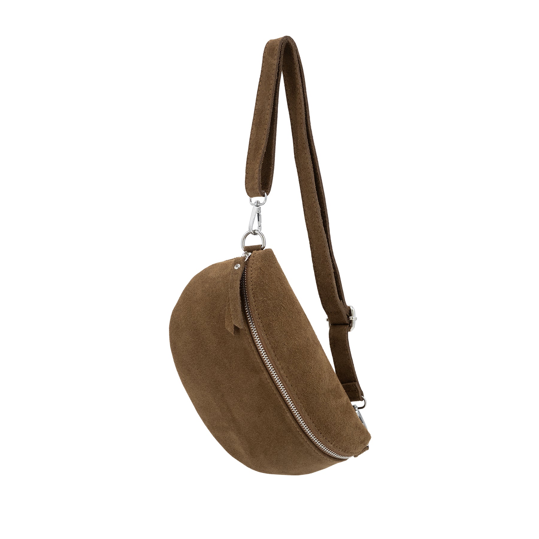 Suede Leather Bum Bag