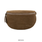 Suede Leather Bum Bag