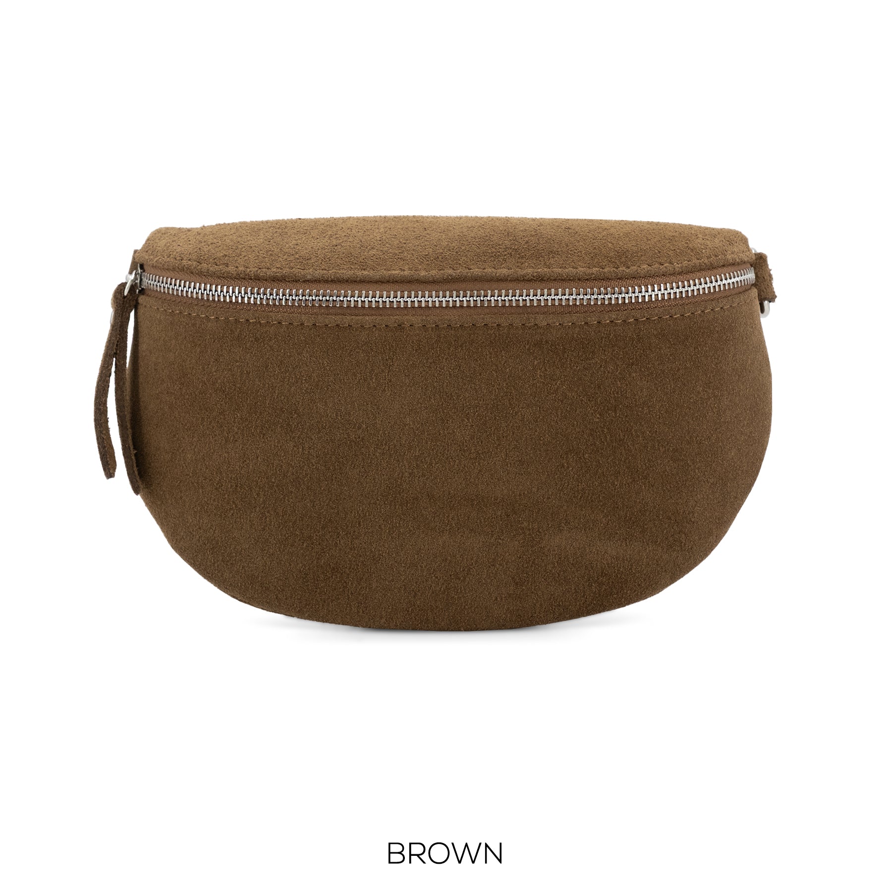 Suede Leather Bum Bag