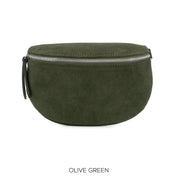 Suede Leather Bum Bag