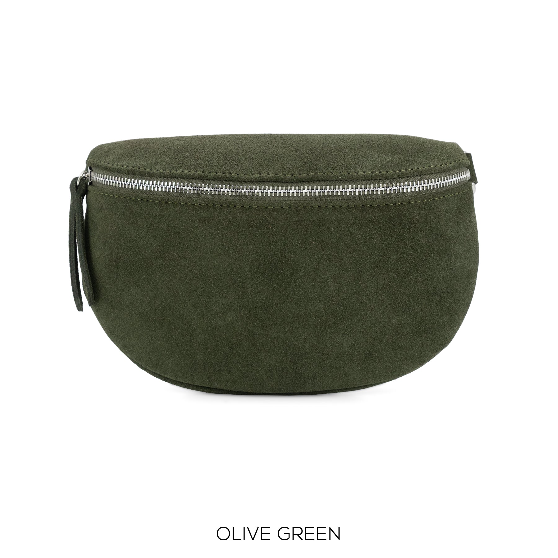 Suede Leather Bum Bag