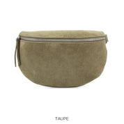 Suede Leather Bum Bag