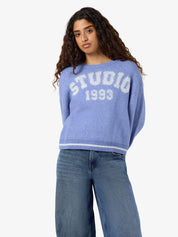 Studio O-neck Pullover Knit Jumper