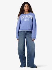 Studio O-neck Pullover Knit Jumper