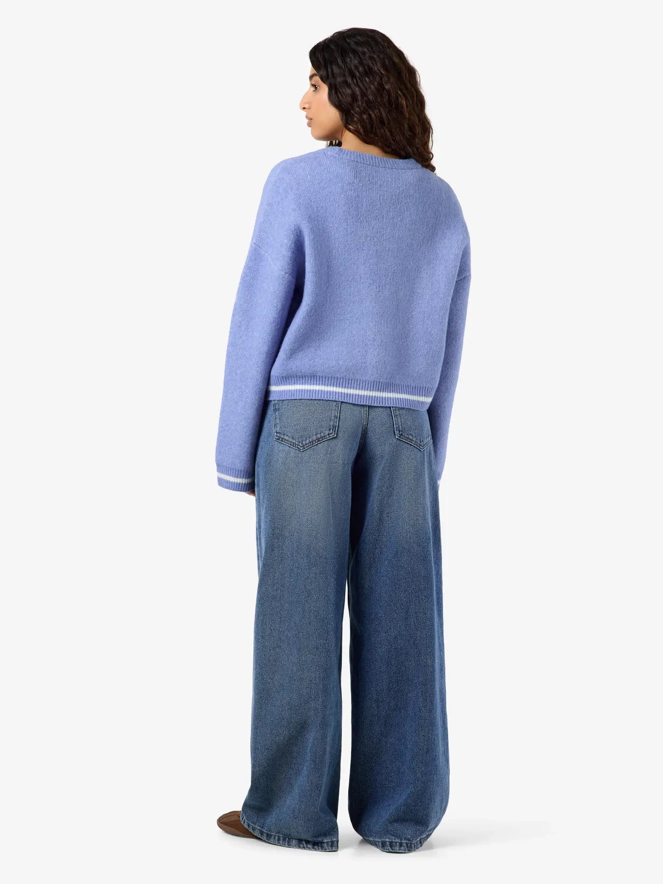 Studio O-neck Pullover Knit Jumper