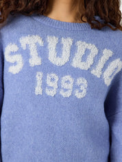 Studio O-neck Pullover Knit Jumper