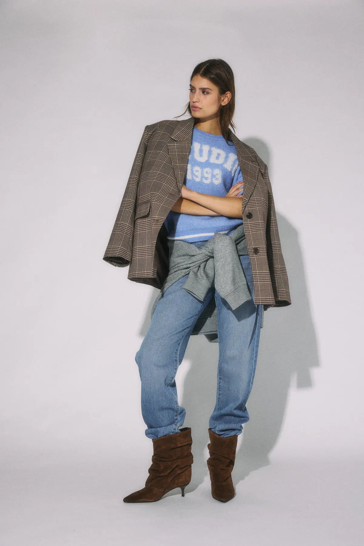 Studio O-neck Pullover Knit Jumper