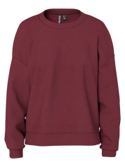 Chilli Wine Round Neck Sweatshirt