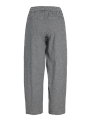 Zoe Seersucker Drawstring Barrel Pant