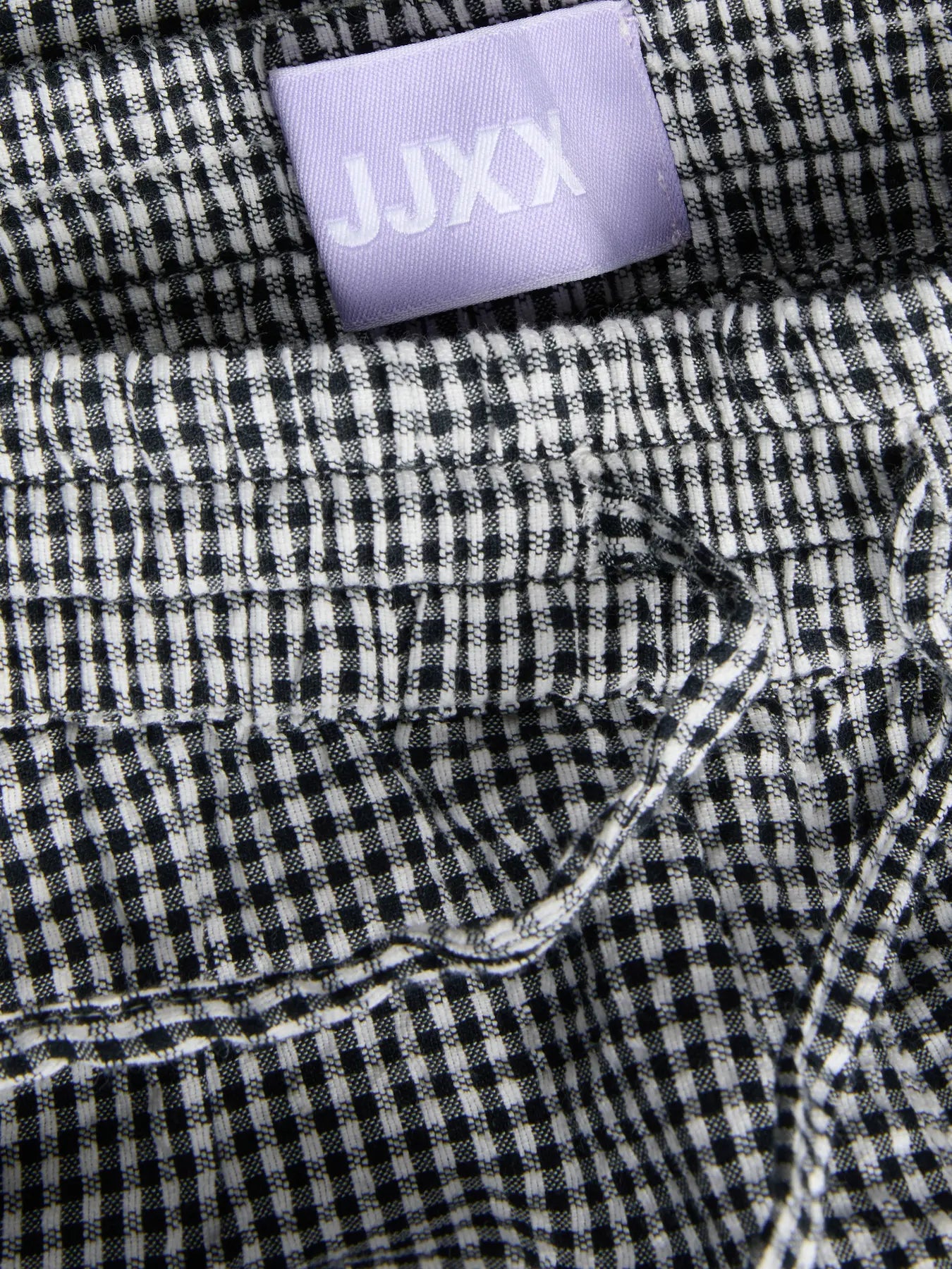 Zoe Seersucker Drawstring Barrel Pant