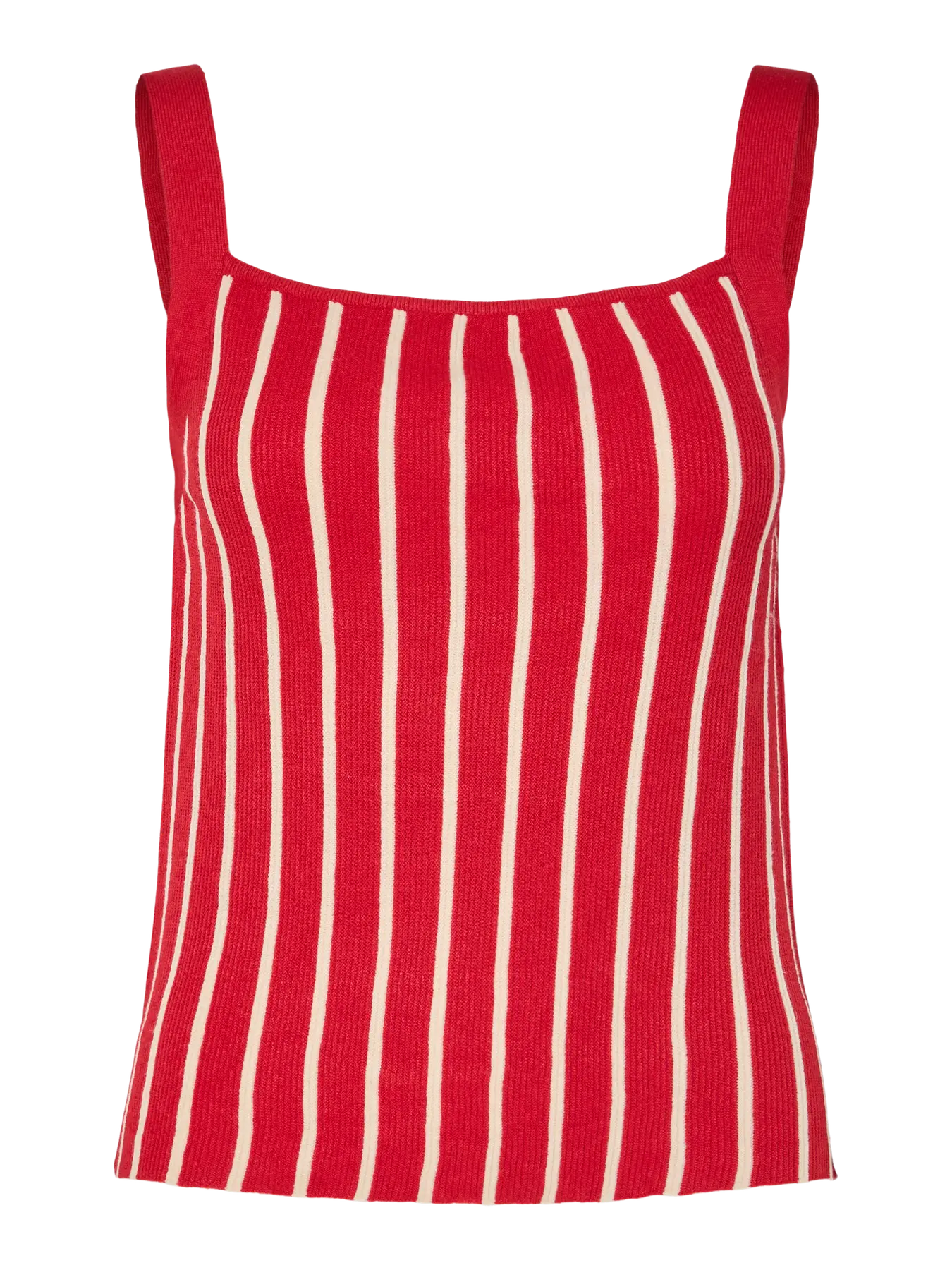 Sui Stripe Knit Vest
