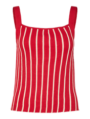 Sui Stripe Knit Vest