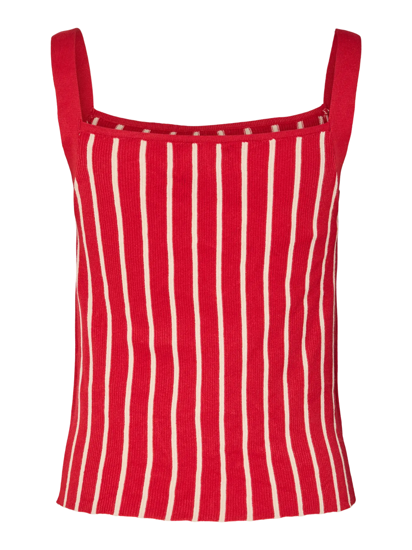 Sui Stripe Knit Vest