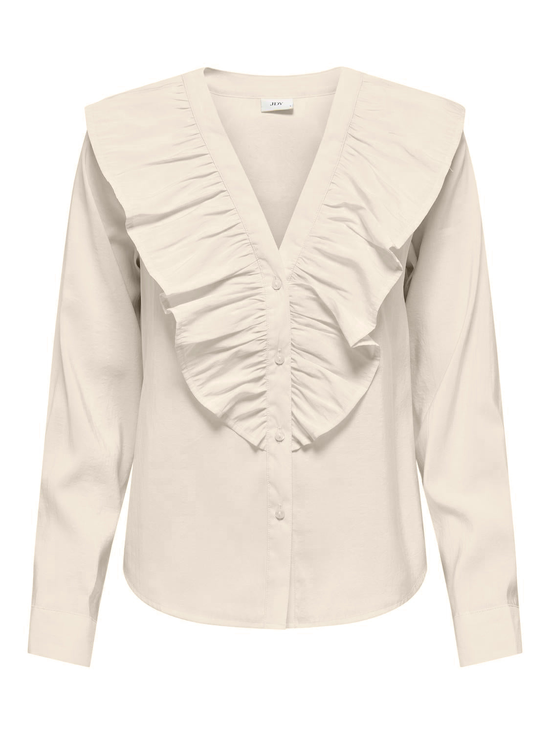 My Evie V-Neck Frill Blouse