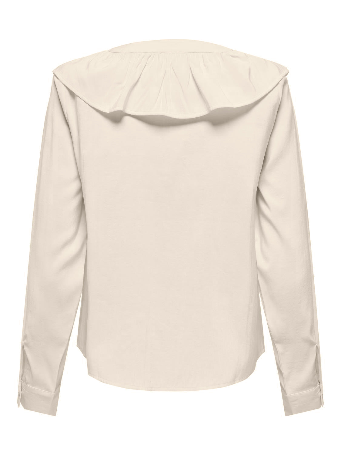 My Evie V-Neck Frill Blouse