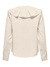 My Evie V-Neck Frill Blouse
