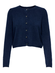 Chloe Button up Cardigan Navy