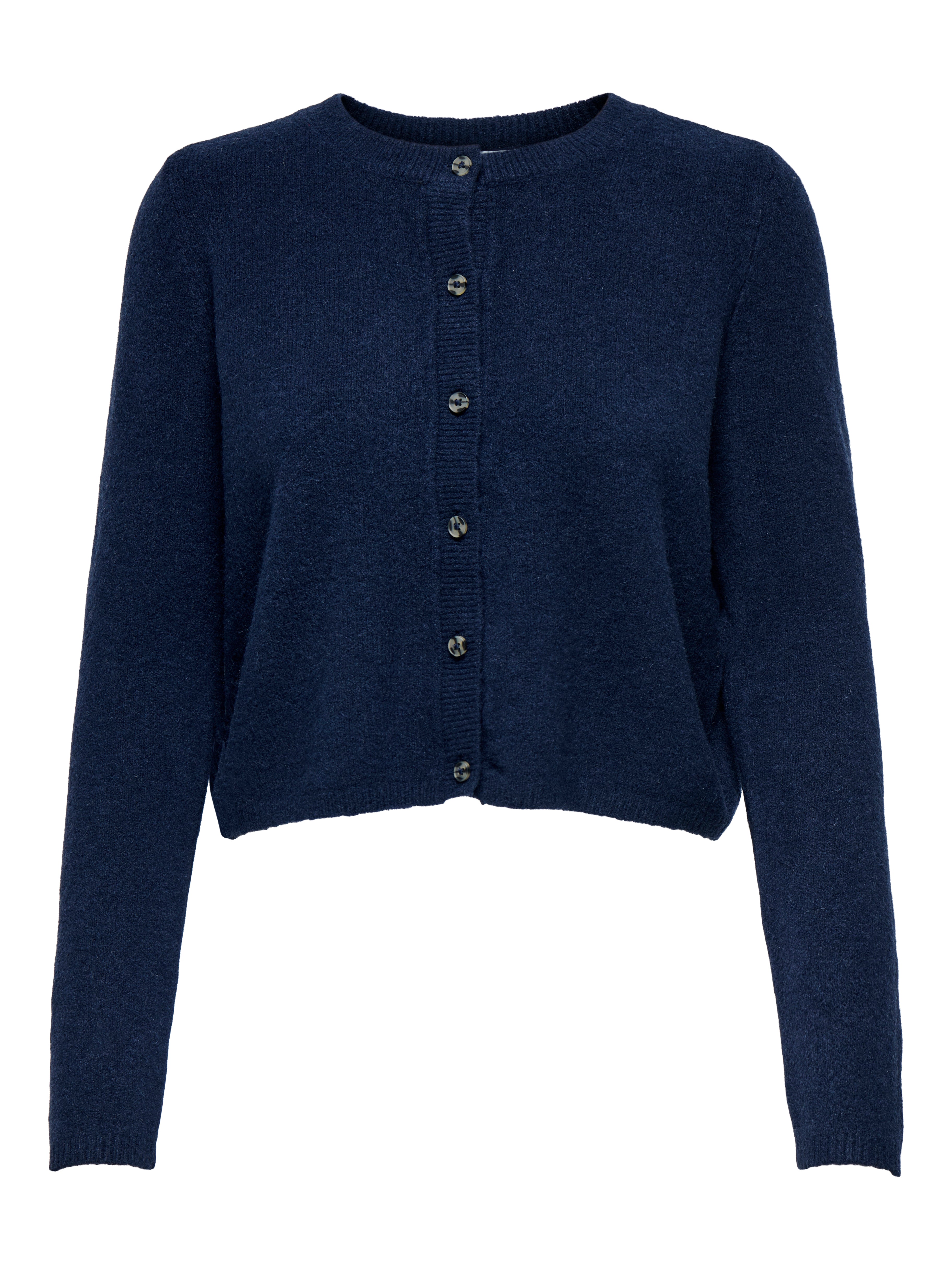 Chloe Button up Cardigan Navy