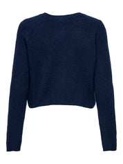 Chloe Button up Cardigan Navy