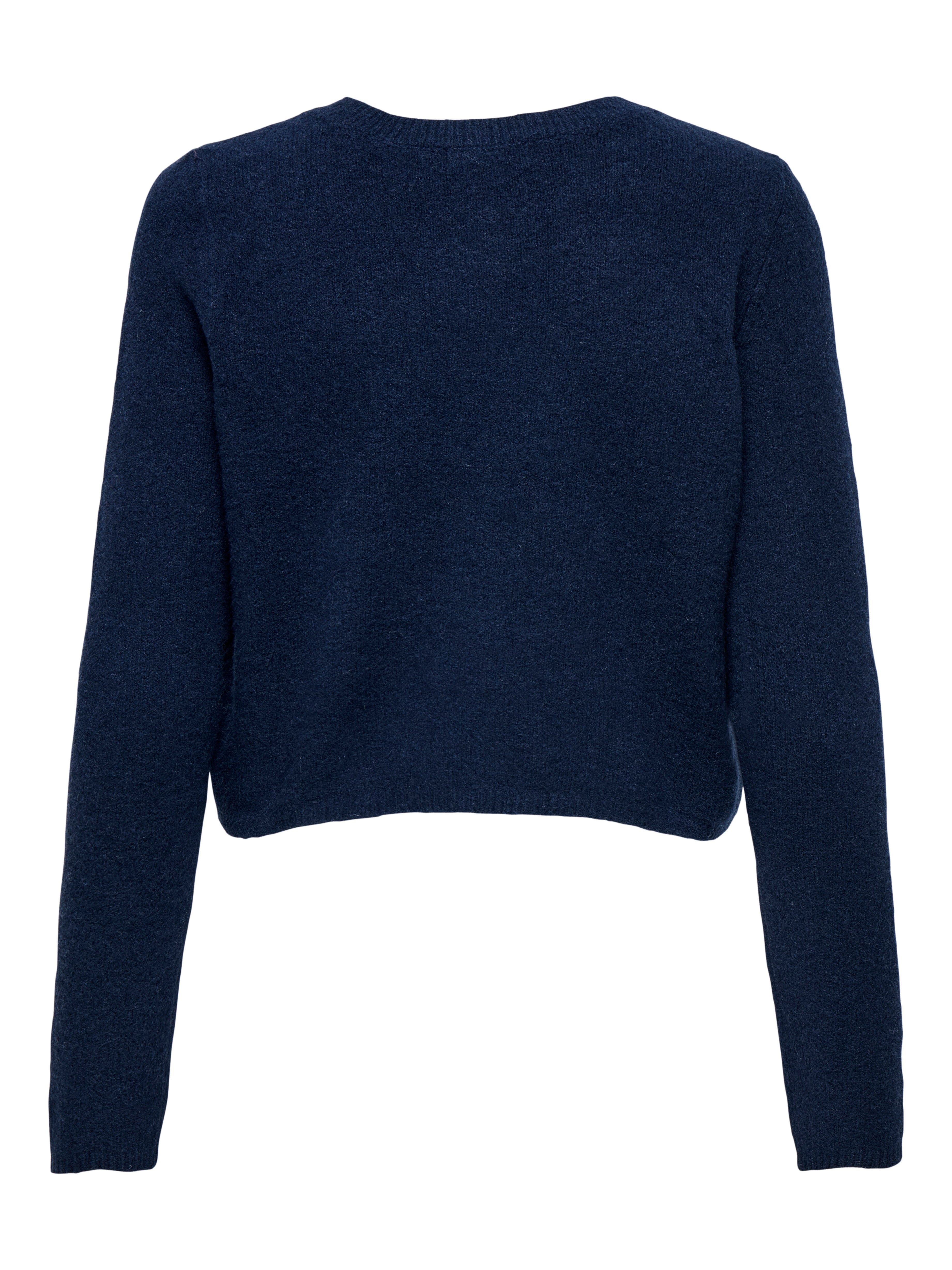 Chloe Button up Cardigan Navy