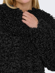 Neo Faux Fur Shaggy Style Jacket