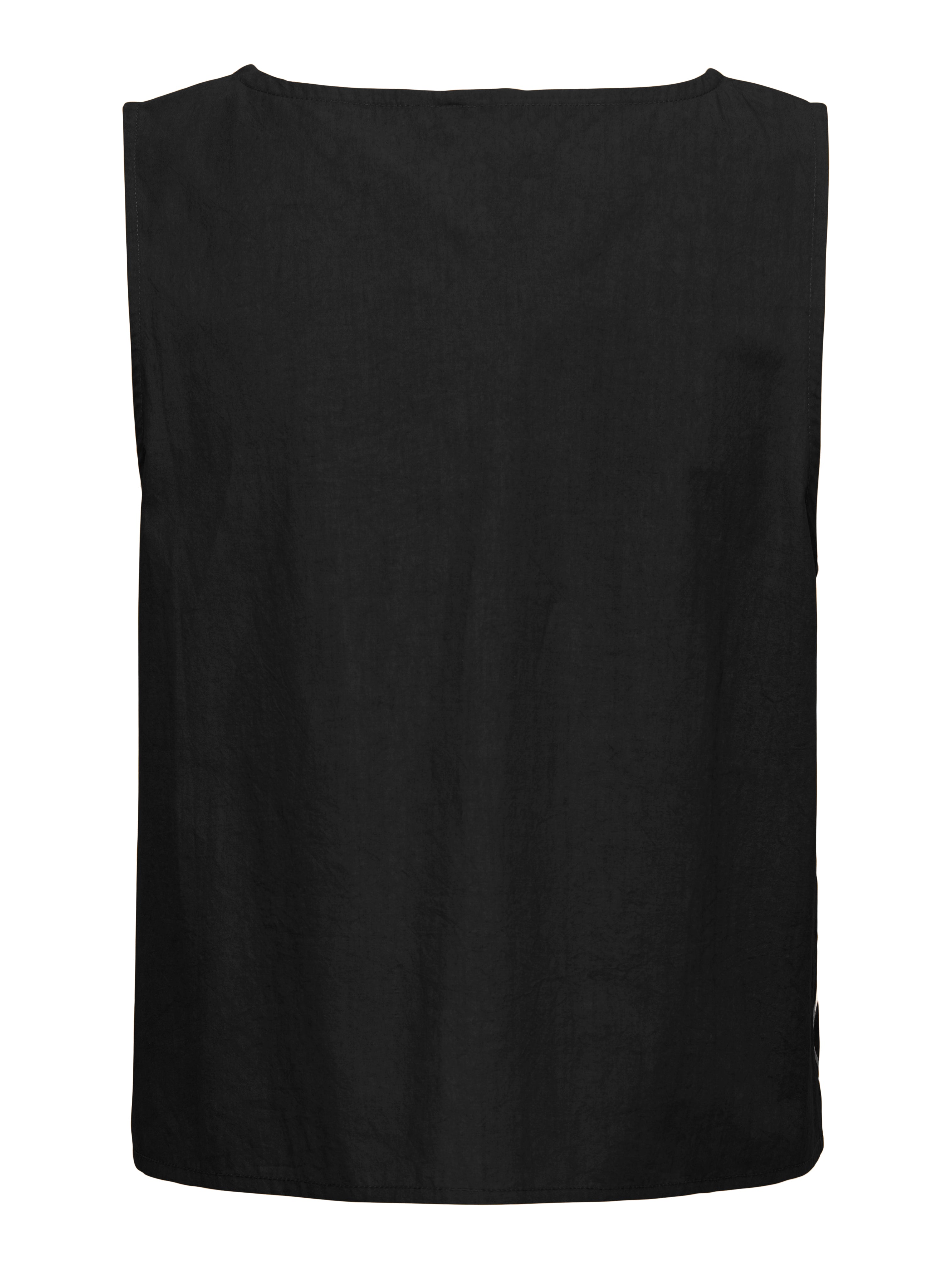 Eliza Embroidered Sleeveless Top