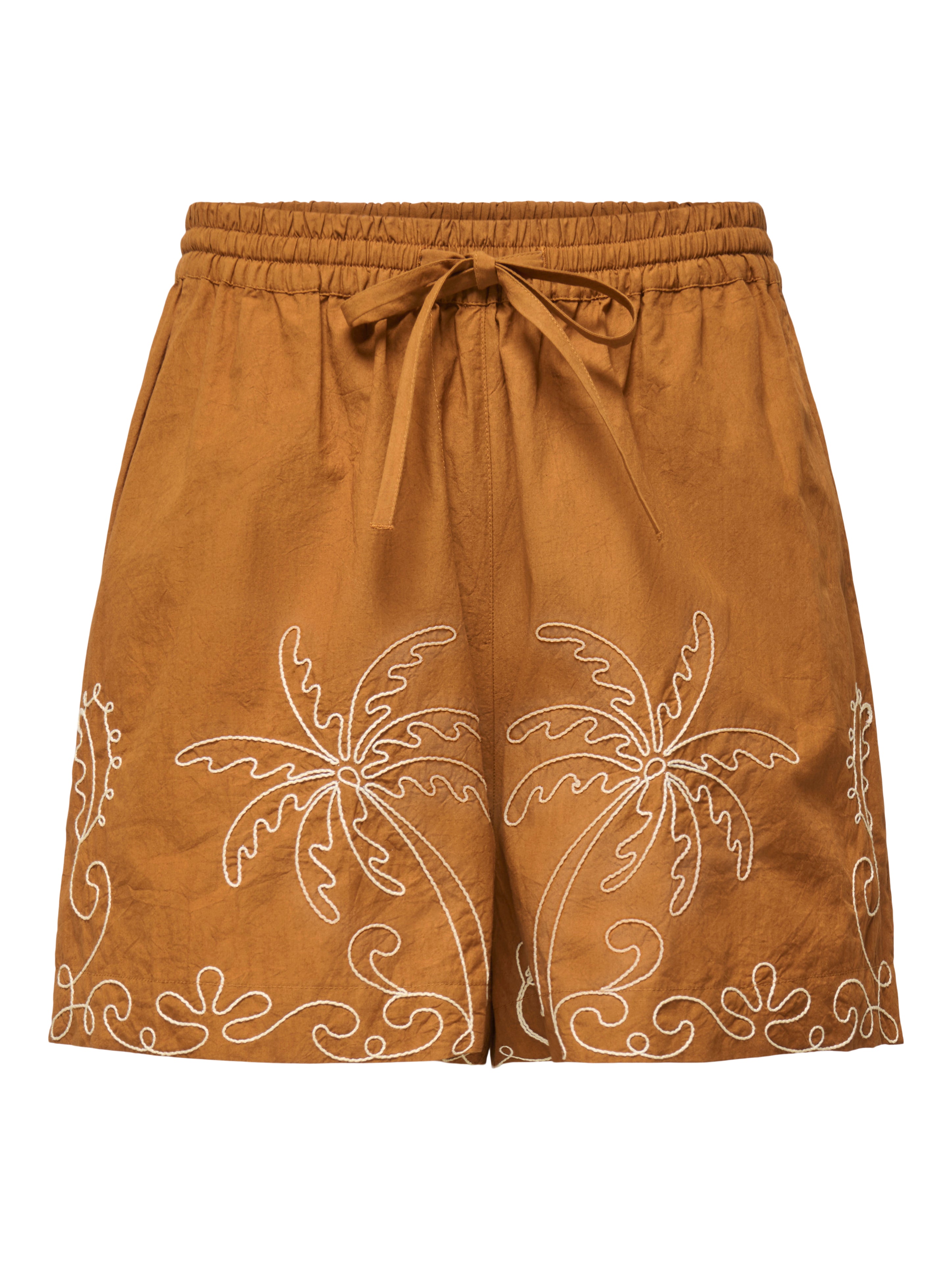 Eliza Embroidered Shorts