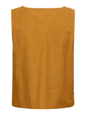 Eliza Embroidered Sleeveless Top