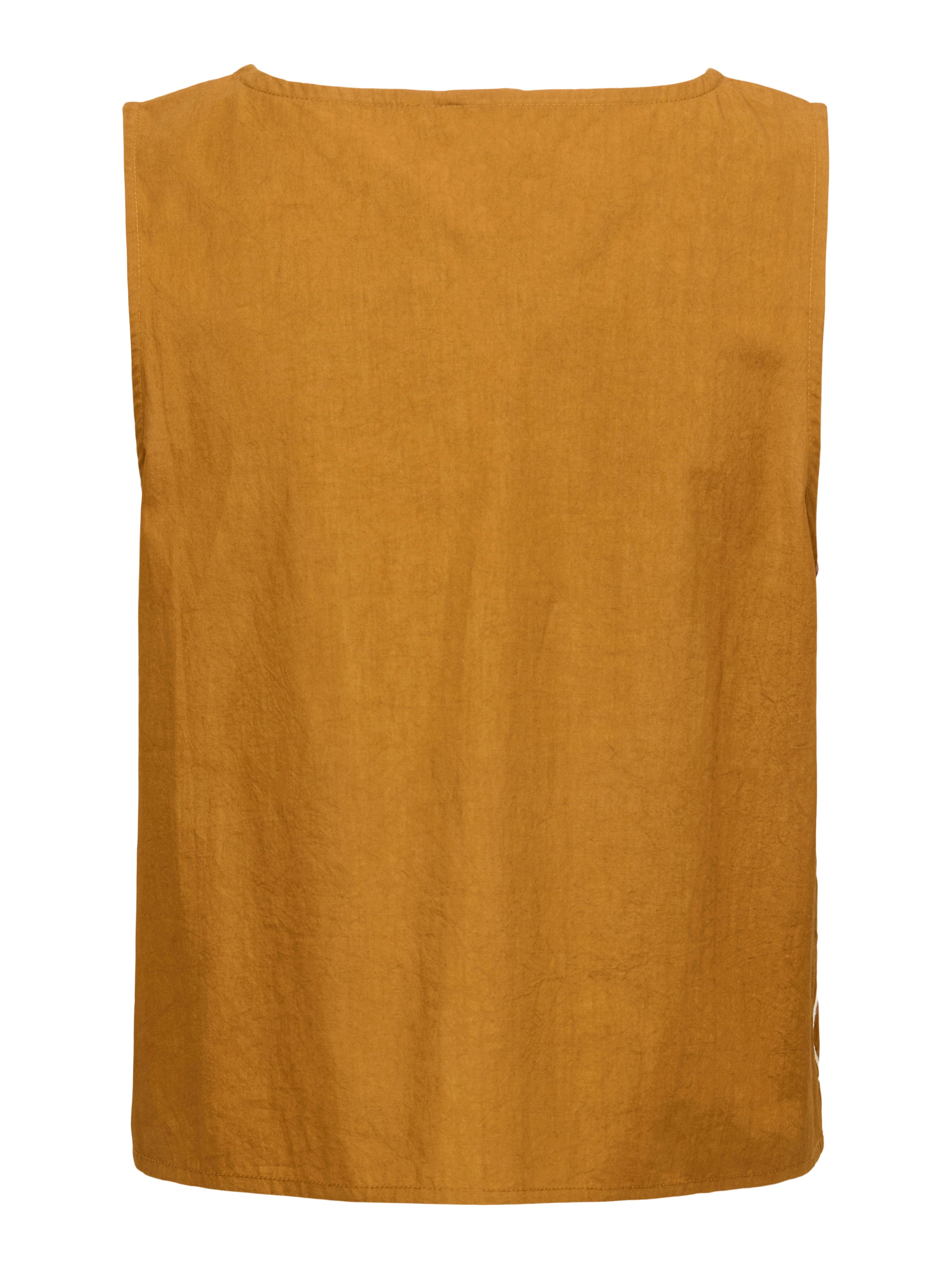 Eliza Embroidered Sleeveless Top