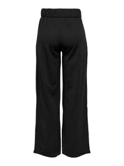 Louisville Black Wide Leg Trousers
