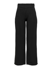 Louisville Black Wide Leg Trousers