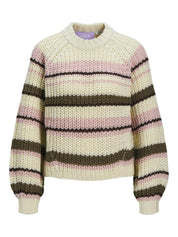 Kelly Chunky Knit Stripe Jumper
