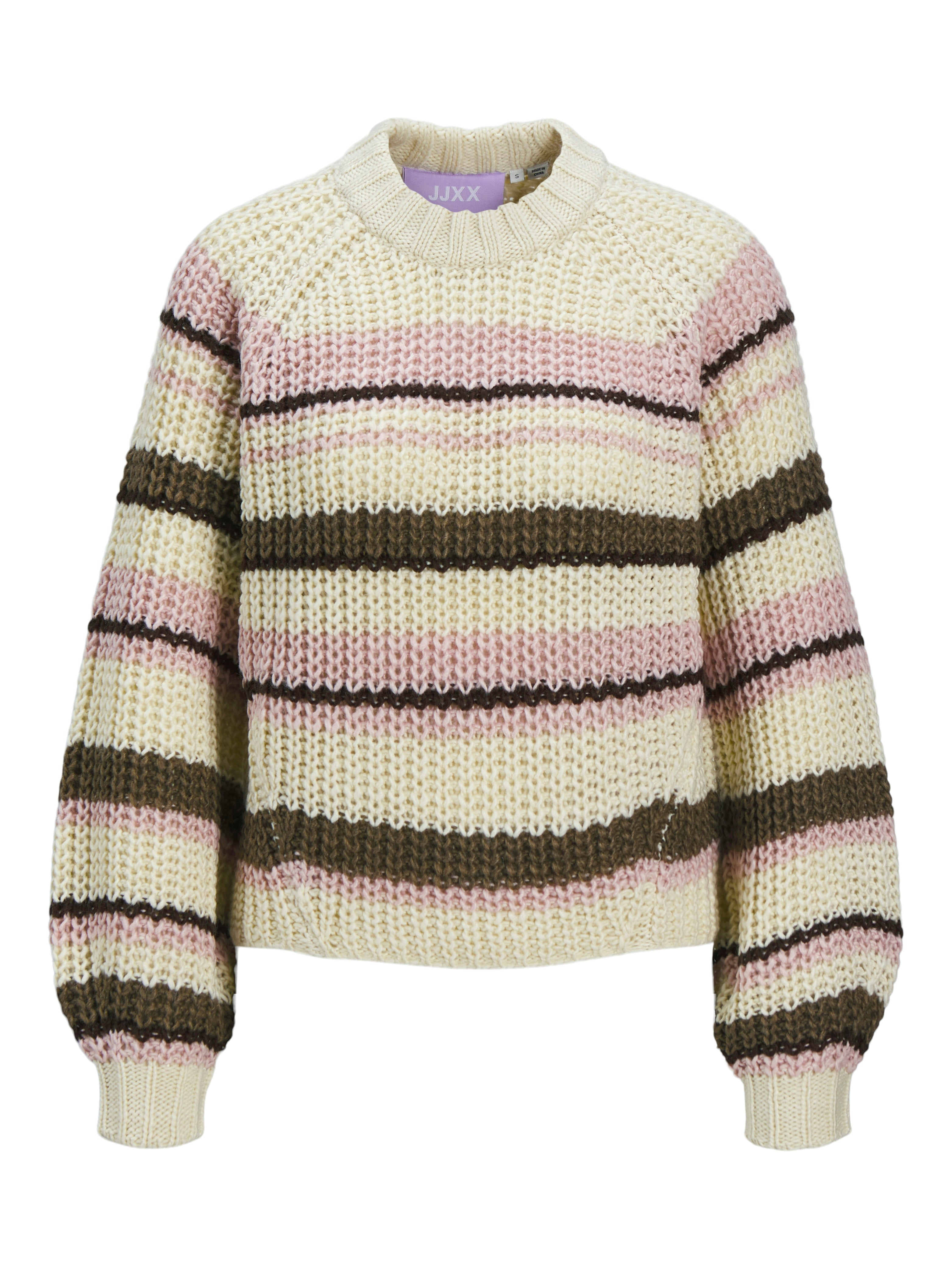 Kelly Chunky Knit Stripe Jumper