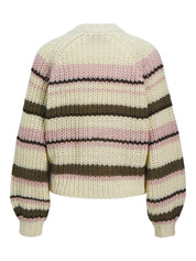 Kelly Chunky Knit Stripe Jumper