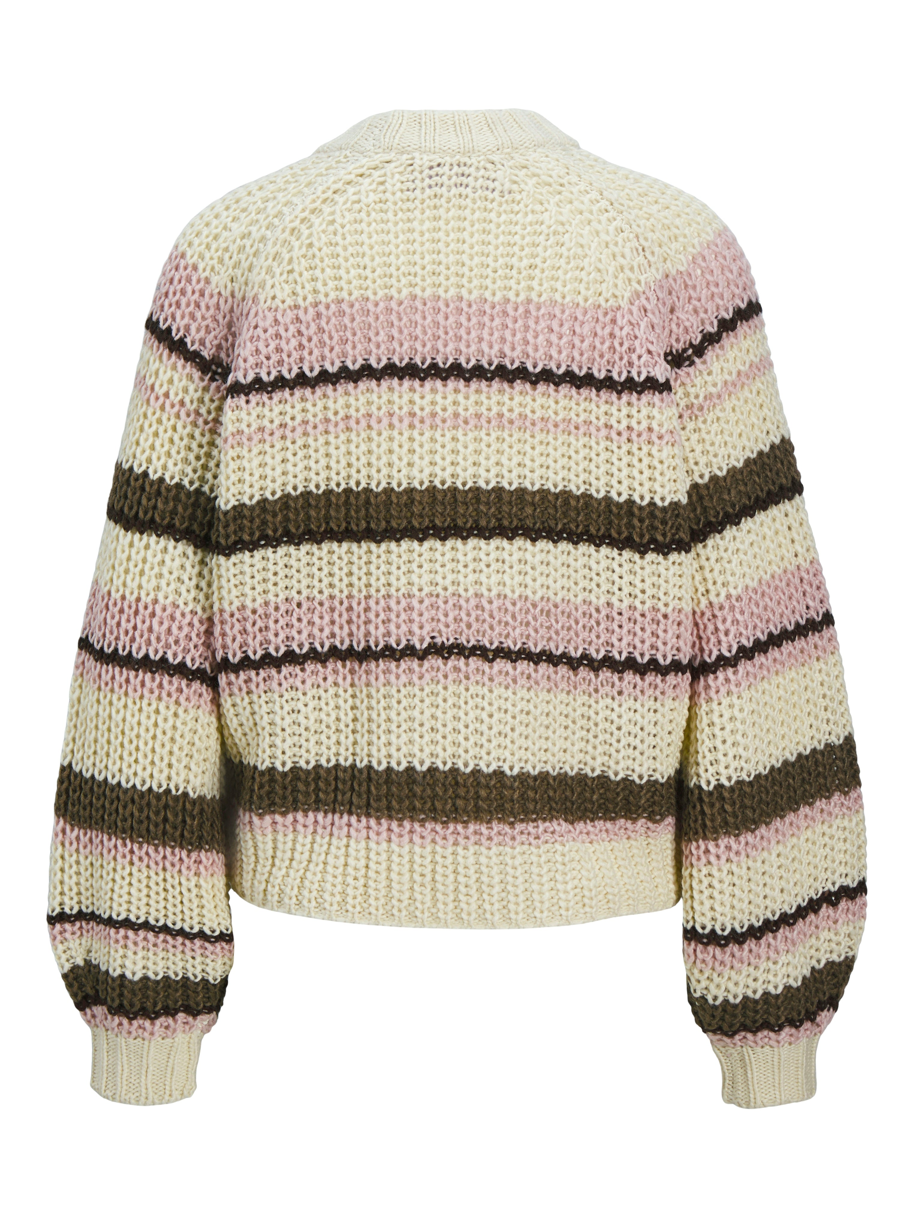 Kelly Chunky Knit Stripe Jumper