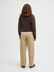 Natalie brown Knit Cardigan