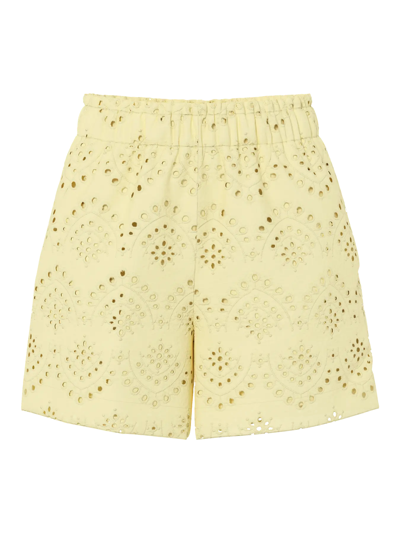 Vilde Broderie Anglaise Style Shorts