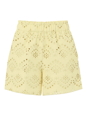 Vilde Broderie Anglaise Style Shorts