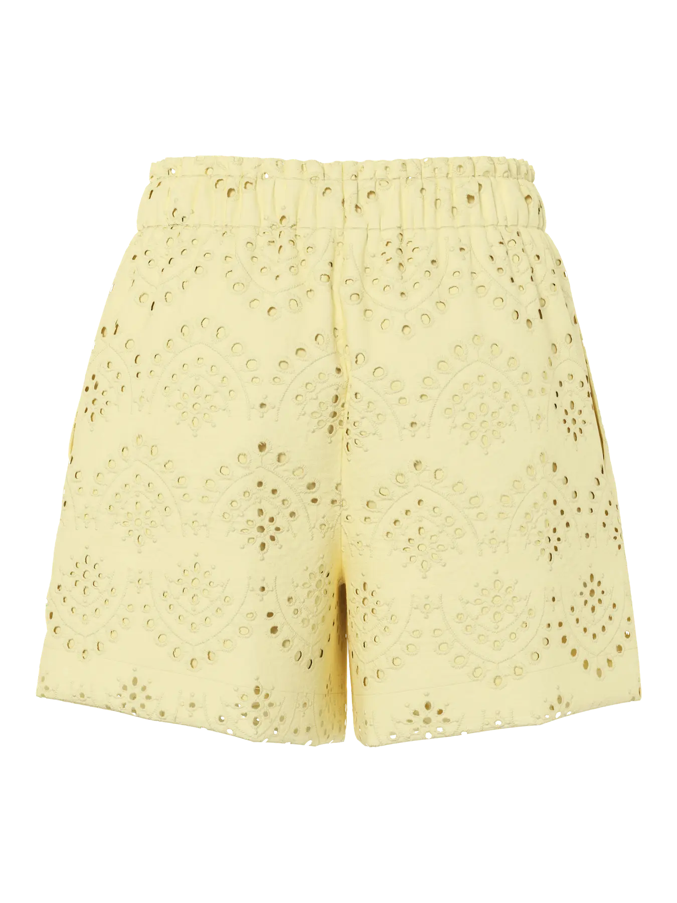 Vilde Broderie Anglaise Style Shorts