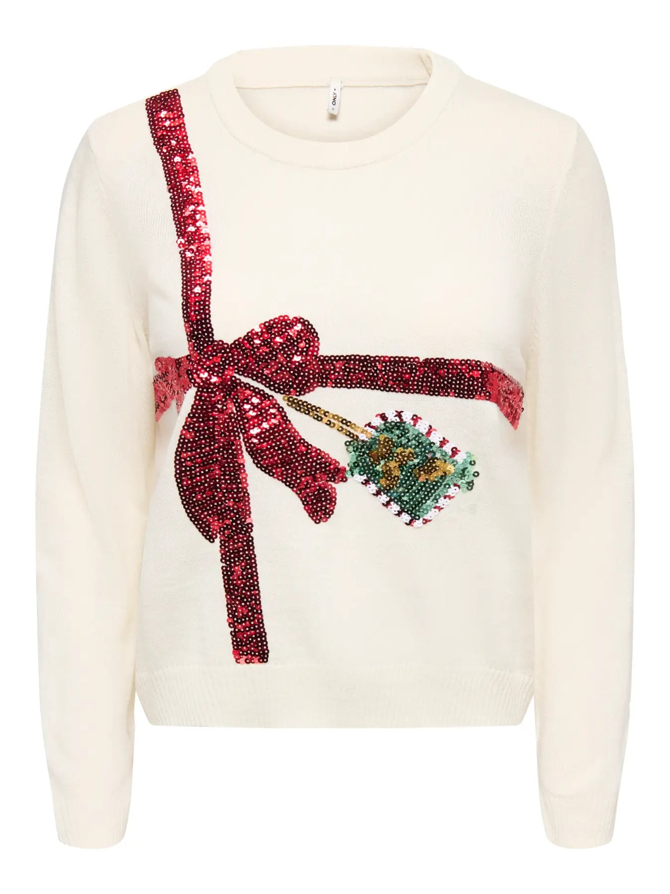 Xmas Sequin Detail Jumper
