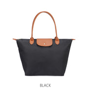 Carla Large Nylon Tote Shopper Bag