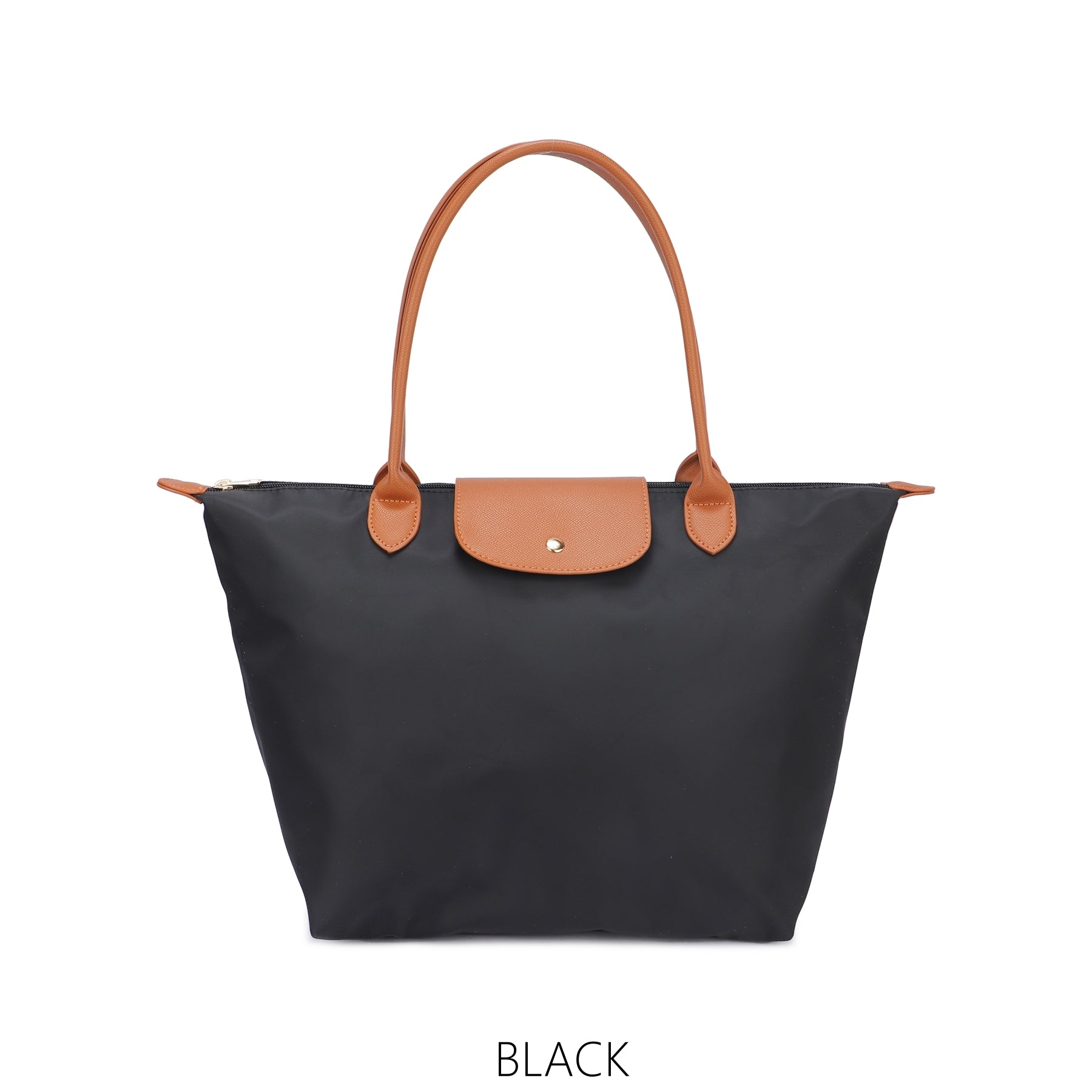 Carla Large Nylon Tote Shopper Bag