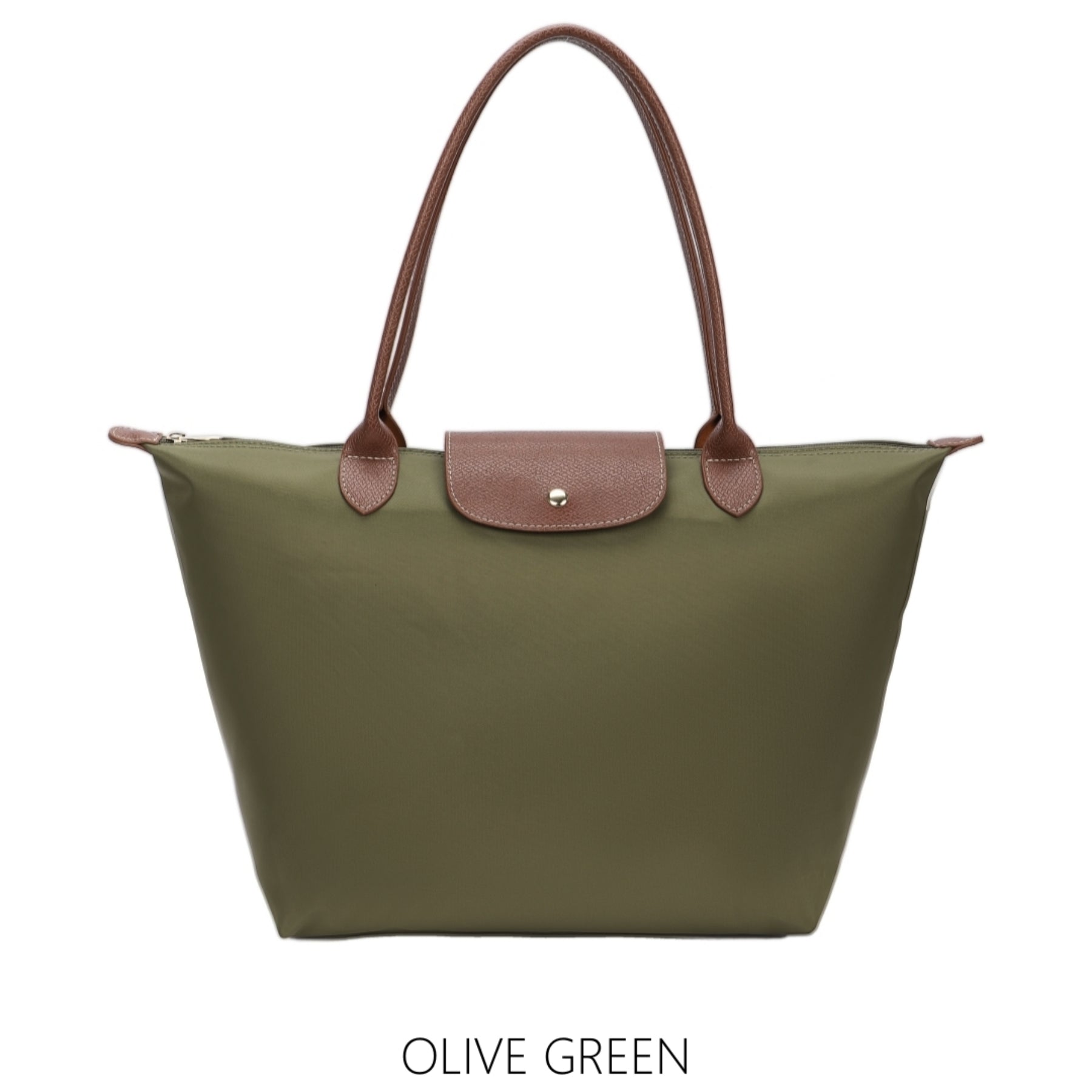 Carla Large Nylon Tote Shopper Bag
