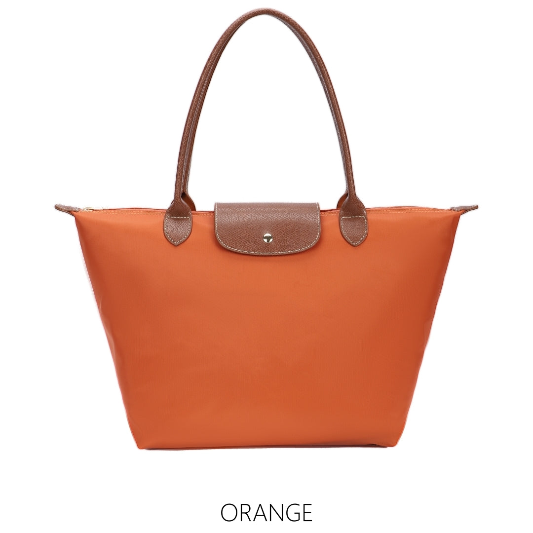 Carla Large Nylon Tote Shopper Bag