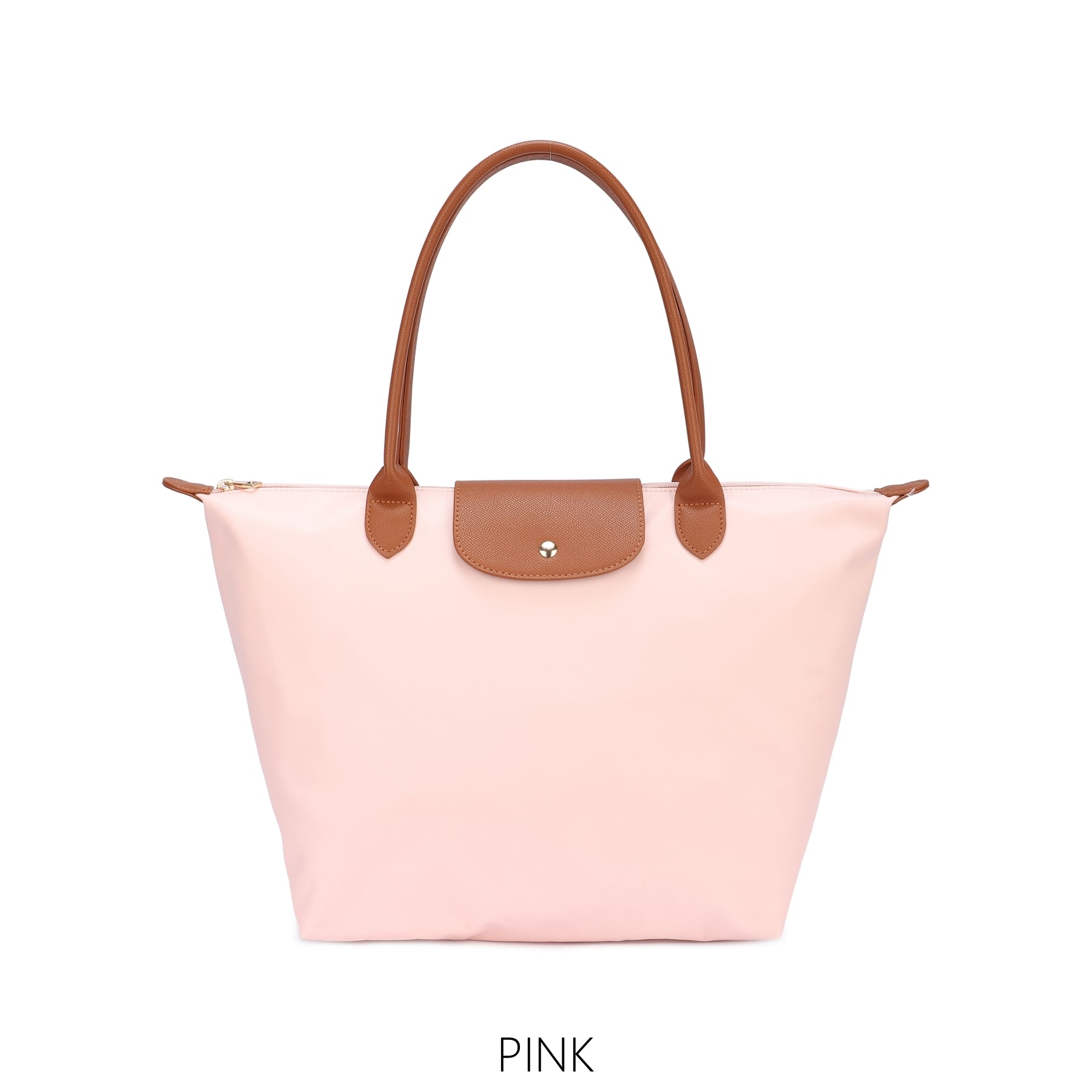 Carla Large Nylon Tote Shopper Bag