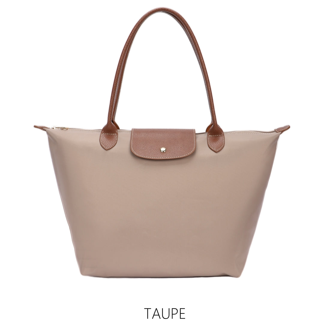 Carla Large Nylon Tote Shopper Bag